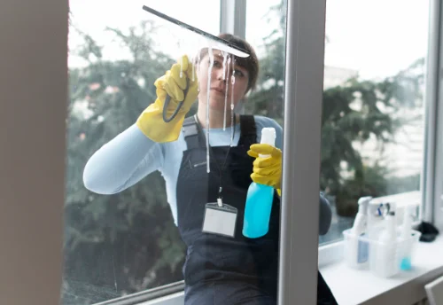 Nettoyage de vitres intérieures et extérieures à Béraut